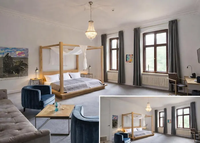 מלון Romantik Schloss