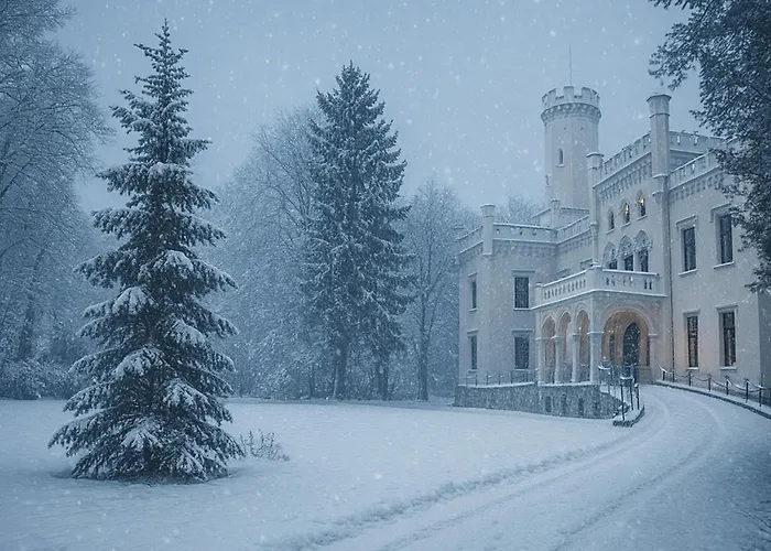 מלון Romantik Schloss Reichenow