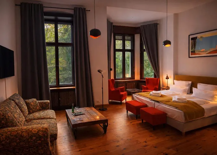 מלון Romantik Schloss